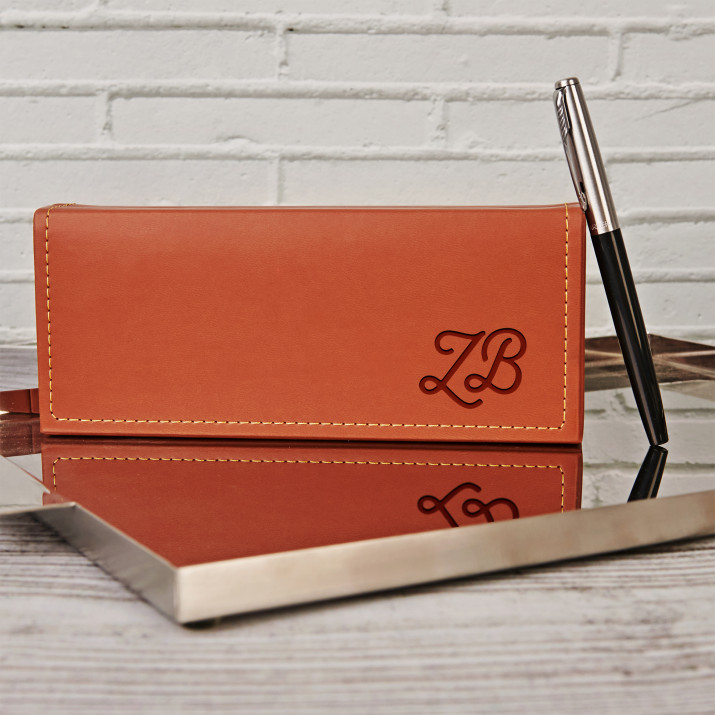 Initialen 2 - Füller Parker im Etui